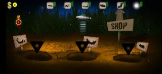 Alien UFO 2- Abduction insect - Screenshot 1