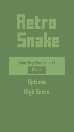 Retro Snake - Classic Game - Screenshot 3