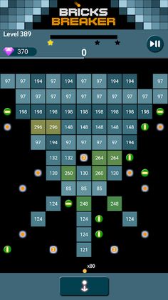 Bricks Breaker One - Screenshot 1