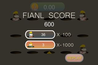 Whac A Mole - Screenshot 2