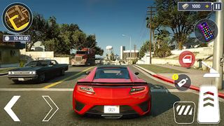 City Car Drift Pro Driving Sim - Screenshot 2