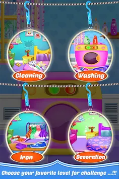 School Girls Weekend at Home - Screenshot 4