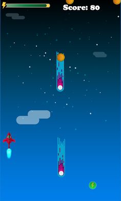 Rocket: Escape Earth - Screenshot 1
