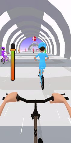 VeloRide: Bike Race - Screenshot 1