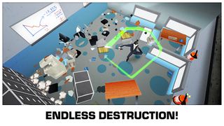 Super Smash the Office - Screenshot 1