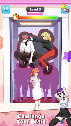 Yoga Pose: Naughty Puzzle - Screenshot 1