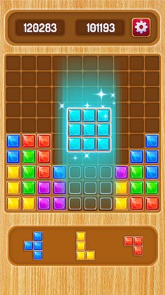 My Block 1010 - Classic Block  - Screenshot 1