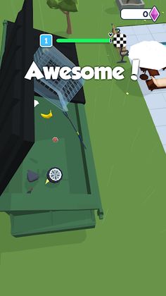 Pool Cleaner 3D - Screenshot 2