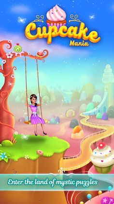 Cupcake Match 3 Mania - Screenshot 2