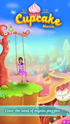 Cupcake Match 3 Mania - Screenshot 2