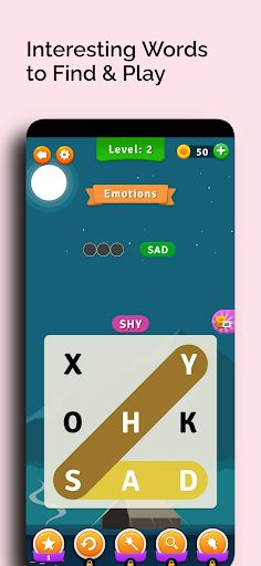 WordScape - Word Search Puzzle - Screenshot 2