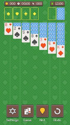 Ultra Solitaire - Classic Card - Screenshot 1