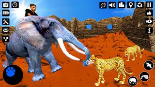 Elephant Rider Games Simulator - Screenshot 3