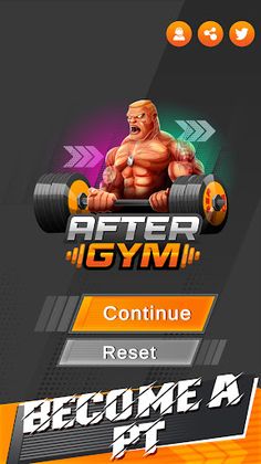 After Gym: Gym Simulator Game - Screenshot 1