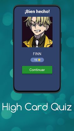 High Card Anime Quiz - Screenshot 2