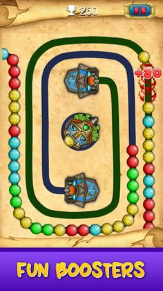 Zumbla Bubble Shooter - Screenshot 4