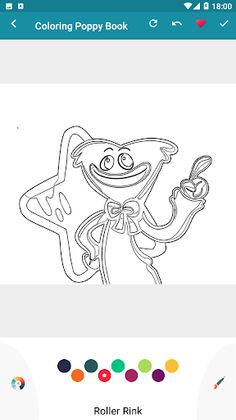 Poppy Coloring Ch2 PlayTime - Screenshot 1