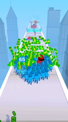 Cash Grab 3D - Screenshot 1