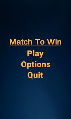 Match To Win - Screenshot 1