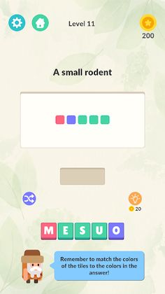 Word Scrambles - Screenshot 2