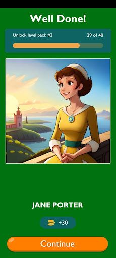 Guess the Cartoon Character - Screenshot 4