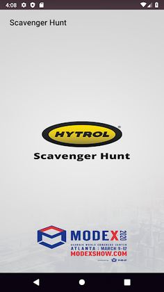 Hytrol MODEX Scavenger Hunt - Screenshot 1