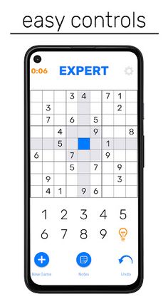 Sudoku by Staple Games - Screenshot 1