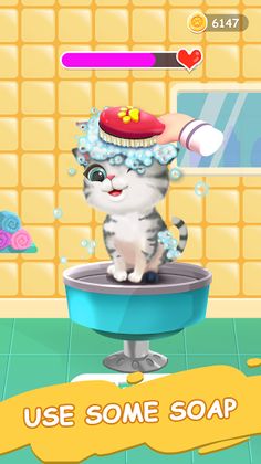 Cutie Salon - Pet Rescue Care - Screenshot 2