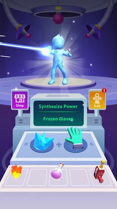 Merge Hero 3D - Screenshot 1