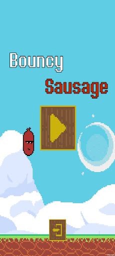 Bouncy Sausage - Screenshot 1