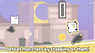 Stretch Cat : Cute Cat Runner! - Screenshot 1