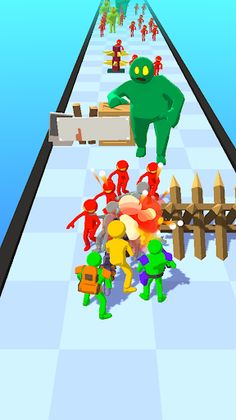 Zombie Rush - Screenshot 2