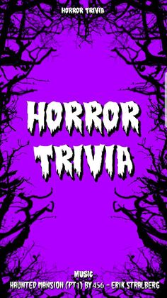 Horror Trivia - Screenshot 1