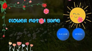 Flower Match Game - Screenshot 1