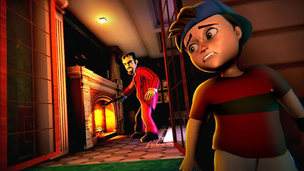 Scary Stranger 3D - Screenshot 1