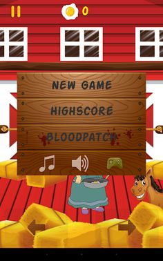 Chicken Pou Pro - Screenshot 1