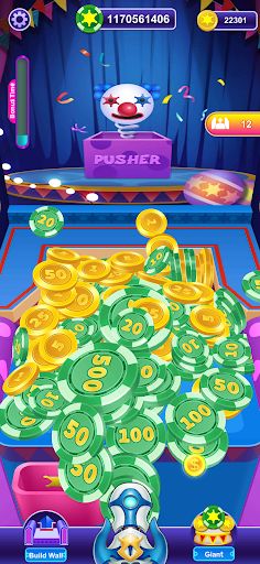 Lucky Coins: Pusher game - Screenshot 4