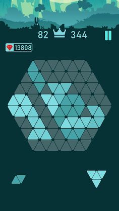 Trigon : Triangle Block Puzzle - Screenshot 2
