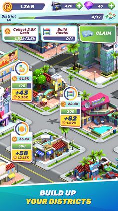 Idle Cash City - Screenshot 2