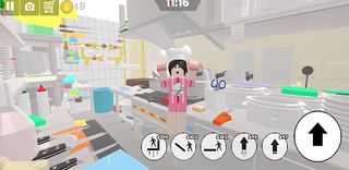 Escape Kitchen Obby Parkour - Screenshot 2