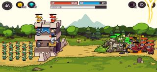 Castle Defender Saga : Battles - Screenshot 2