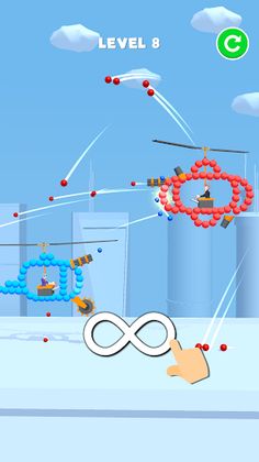 Chopper Battle! - Screenshot 2