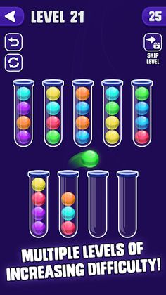 Ball Shorting : Color Puzzle - Screenshot 4