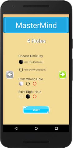 Mastermind - Screenshot 1