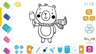 Drawing Coloring Kids Book - Screenshot 2