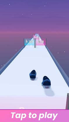 Sneaker Run Shoes Evolution - Screenshot 1