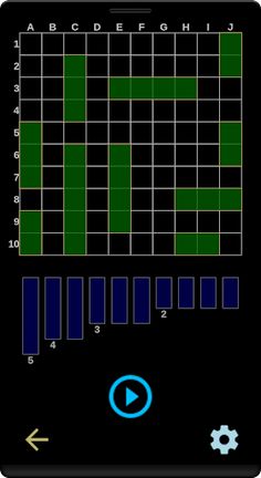ze BattleShip 10x10 - Screenshot 3