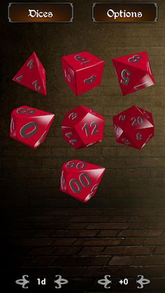 RPG Dice - Screenshot 2