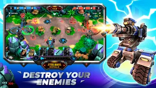 Steel Wars Royale - Screenshot 1