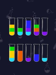 Water Sorting Puzzle Game - Screenshot 2